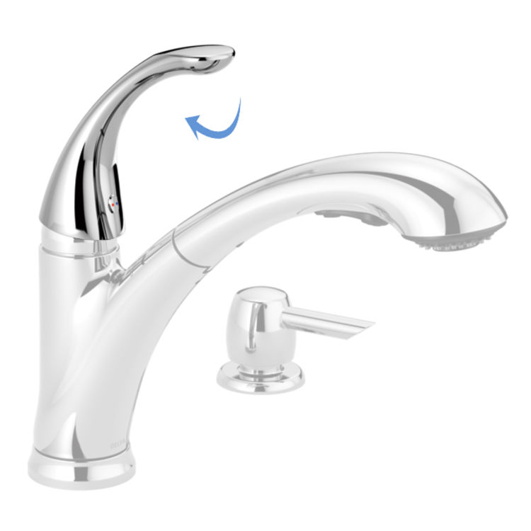 Delta RP81305 Delta RP81305 PIXA Lever Handle Assembly - Chrome