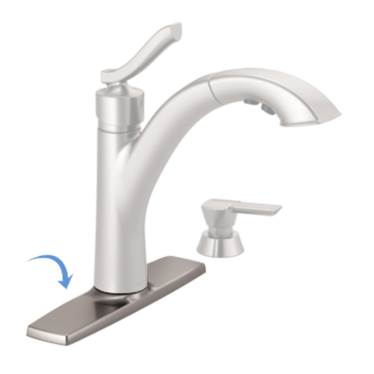 Delta RP82173SP Delta RP82173SP ALLENTOWN Escutcheon - Spotshield Stainless