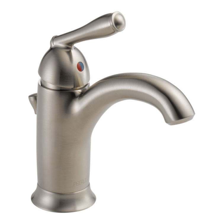 Peerless P188627LF-OB Peerless P188627LF-OB CLAYMORE One Handle Lavatory Faucet - Oil Rubbed Bronze