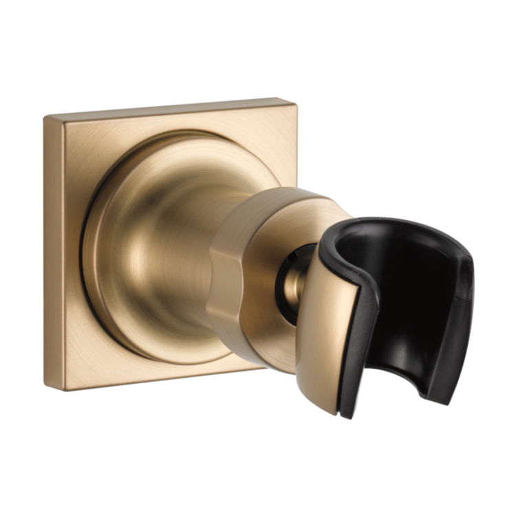 Delta U4010-CZ-PK Delta U4010-CZ-PK Adjustable Square Wall Mount for Hand Shower - Champagne Bronze