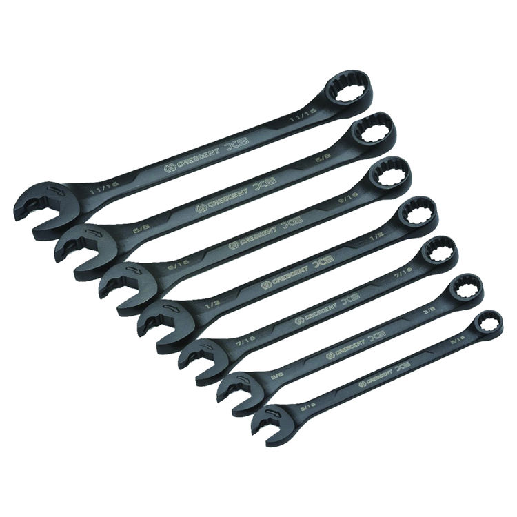 Crescent CX6RWM7 Crescent CX6RWM7 Ratcheting Wrench Set, 7 Pieces