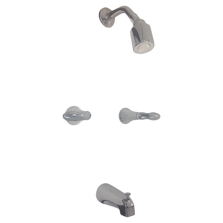Kohler K T15201 4 Cp Polished Chrome Coralais Bath Shower Trim