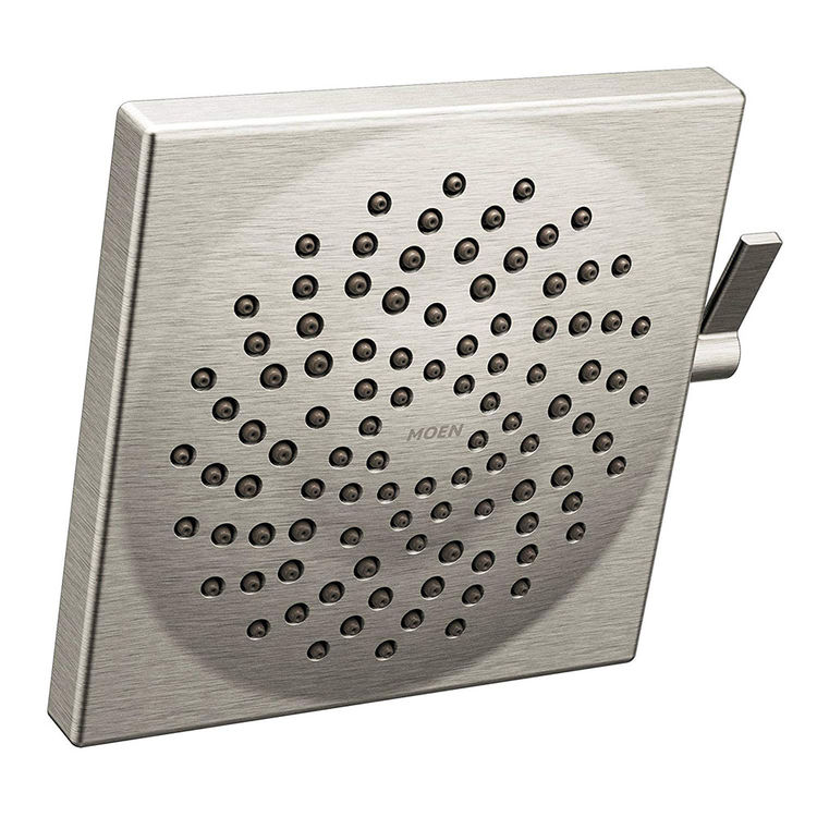 Moen S6345EPBN Moen S6345EPBN Velocity 2 Function Eco-Performance Showerhead, Brushed Nickel