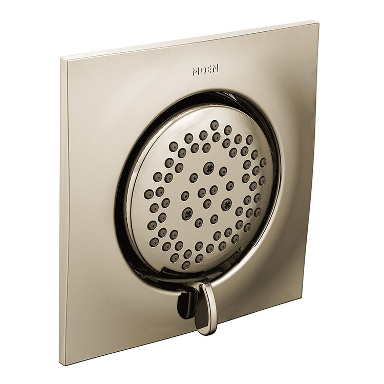 Moen TS1420NL Moen TS1420NL Mosaic Square Two-Function Body Spray, Polished Nickel