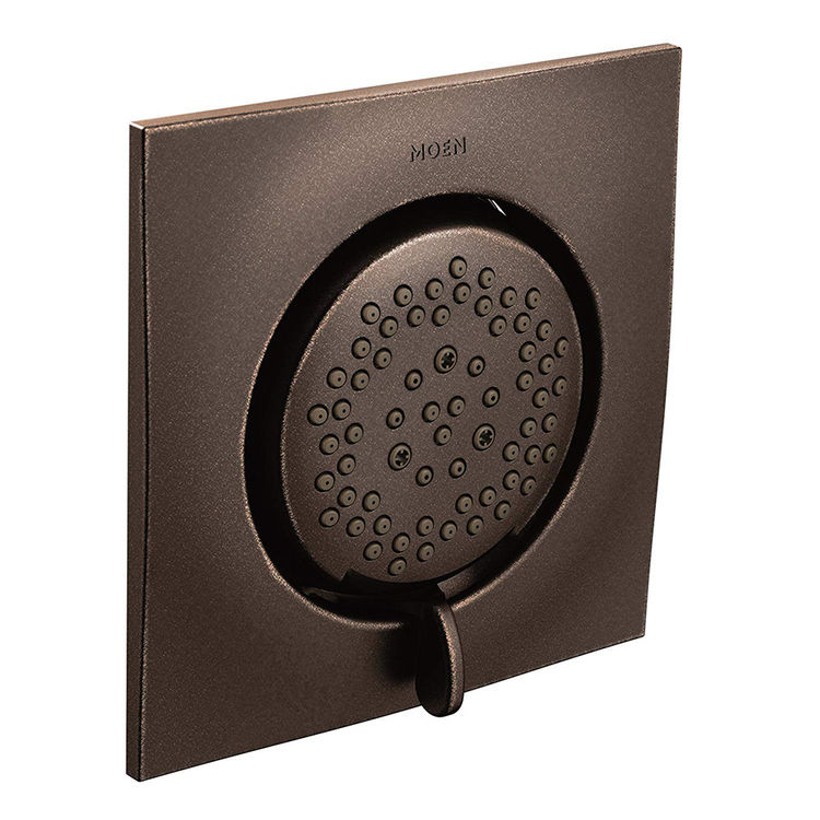 Moen TS1420ORB Moen TS1420ORB Mosaic Square Two-Function Body Spray, Oil Rubbed Bronze