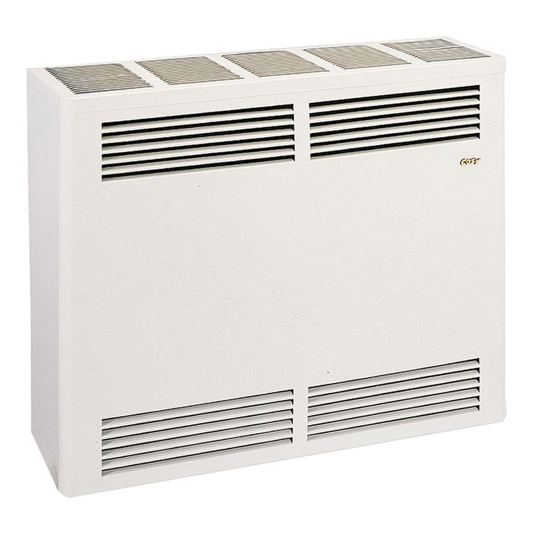 Cozy CDV255C Neutral Bone DirectVent Natural Gas Wall Furnace, 25,000 BTU