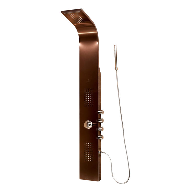 Pulse 1033 Pulse 1033 Santa Cruz ShowerSpa Oversized Body Jets, Matte Bronze