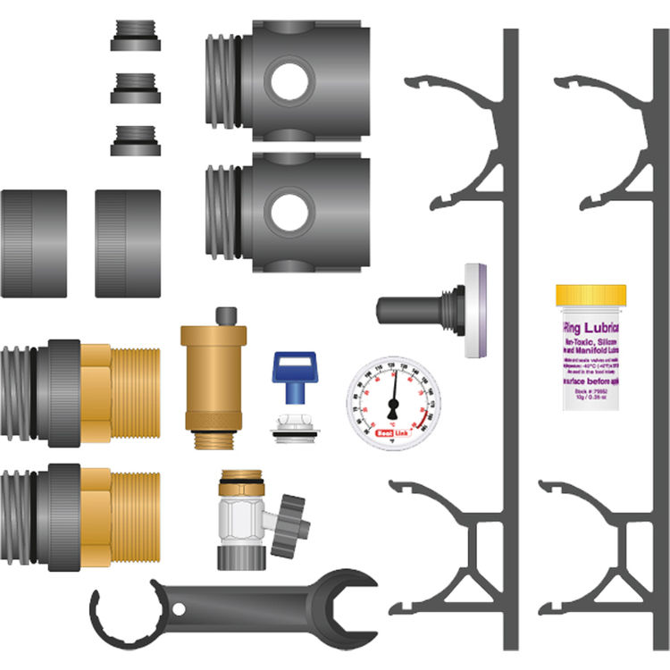 Heatlink 79402 Heatlink 79402 TwistSeal Commercial Manifold Assy Kit