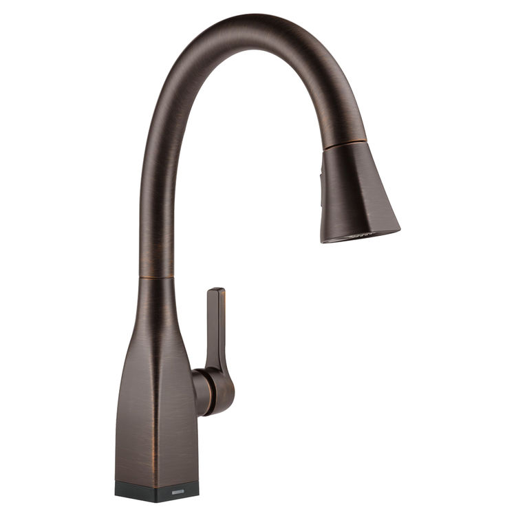 Delta 9183T-RB-DST Delta 9183T-RB-DST Venetian Bronze One-Handle Pull-Down Kitchen Faucet