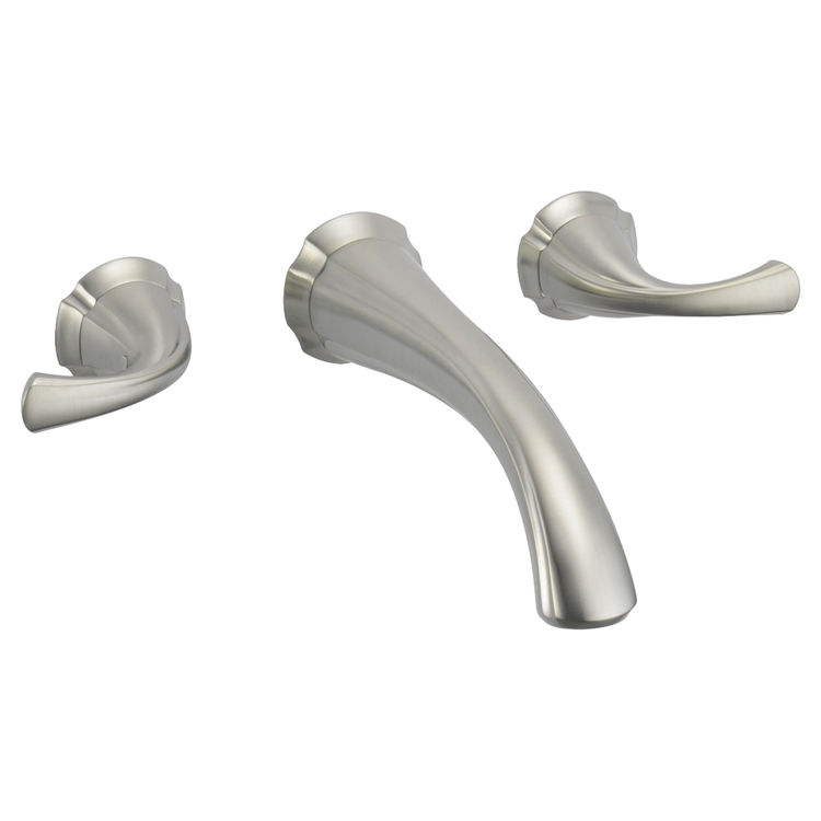 Delta T3592LF-SSWL Delta T3592LF-SSWL Addison Two Handle Wall Mount Bathroom Faucet Trim - Stainless