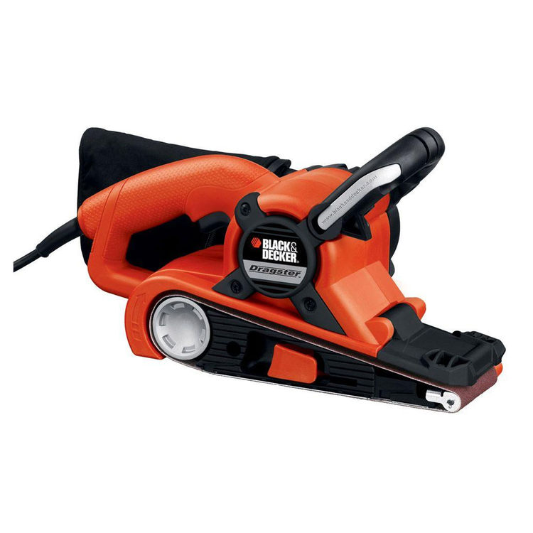 Black & Decker DS321 Dragster DS321 Corded Sander, 7 A, 800 fpm, 3 X 21 in