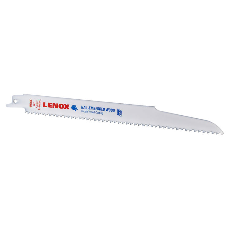 Lenox 9 in Reciprocating Saw Blade 6 TPI 5 pc New Lenox 9 in Reciprocating Saw Blade 6 TPI 5 pc New