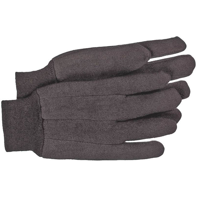 Boss 403L Boss 403L Large Brown Jersey Gloves