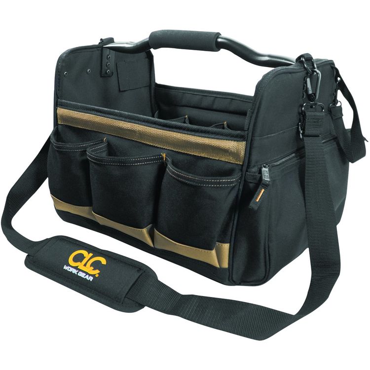 View 4 of CLC 1578 CLC Tool Works 1578 Open Top Softsided Tool Bag, 14