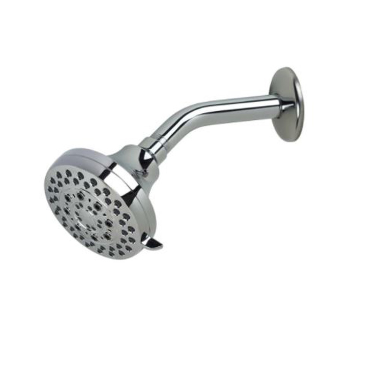 Ultra Faucets UF90703 Ultra Faucets UF90703 Brushed Nickel Icon 5 Function Shower Head