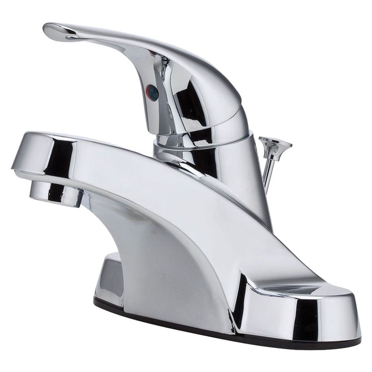 Pfister Lg142 7000 Polished Chrome Pfirst Series Centerset Bath