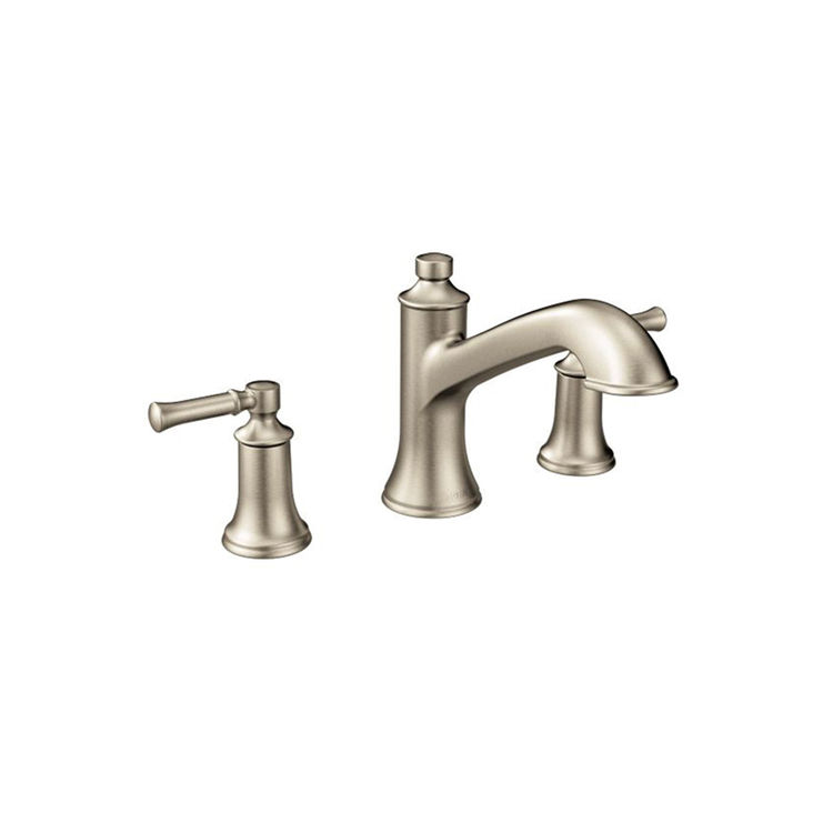 Moen T6805bn Brushed Nickel Dartmoor Two Handle Widespread