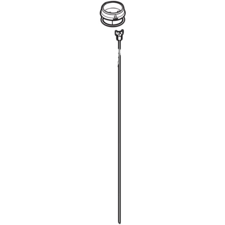 Moen 127745SL Moen 127745SL Aquasuite Spout Escutcheon With Led Indicator Ring and Spout Tip - Stainless