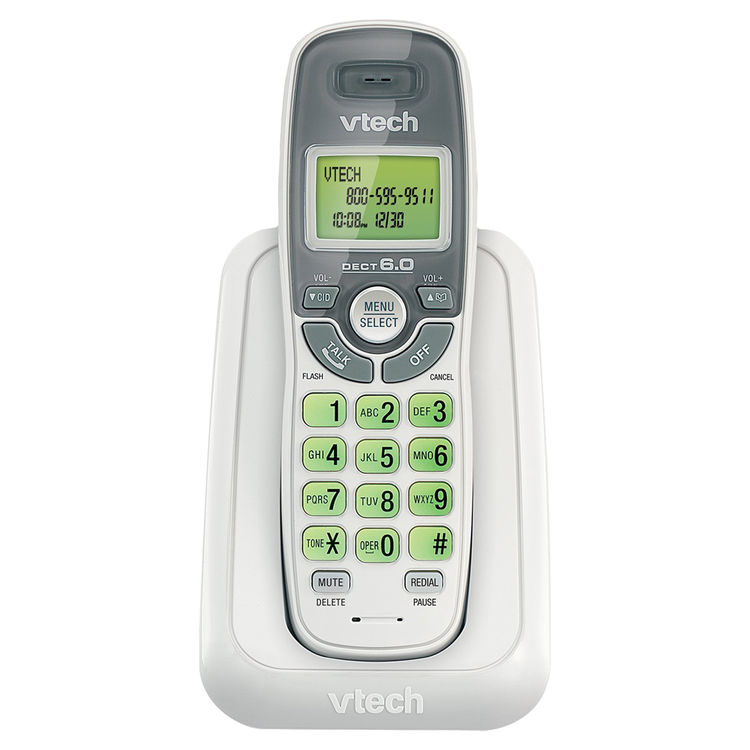 Vtech CS 6114 Vtech VT 6114 Cordless Telephone With Caller ID, 5.8 GHz