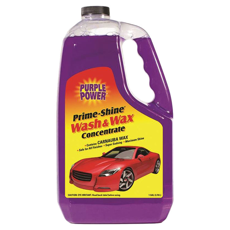 Clean-Rite Purple Power Prime Shine 9220P Concentrated Car Wash With