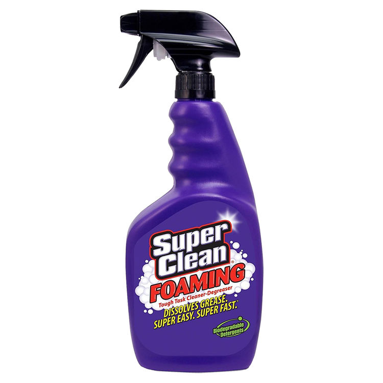 super car foam cleaner spray