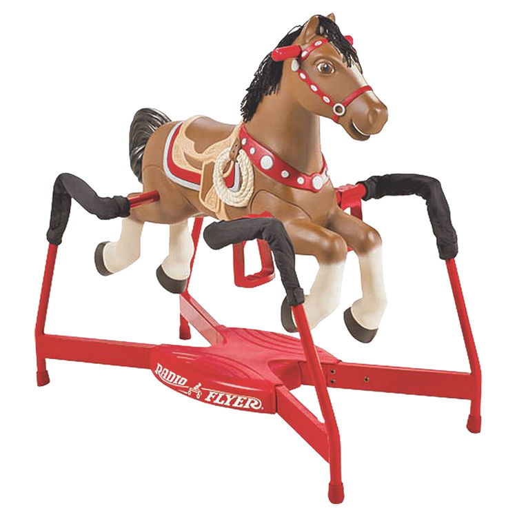 Radio Flyer 381 Blaze Interactive Riding Horse 36 in L x 41 in W x 21 in D