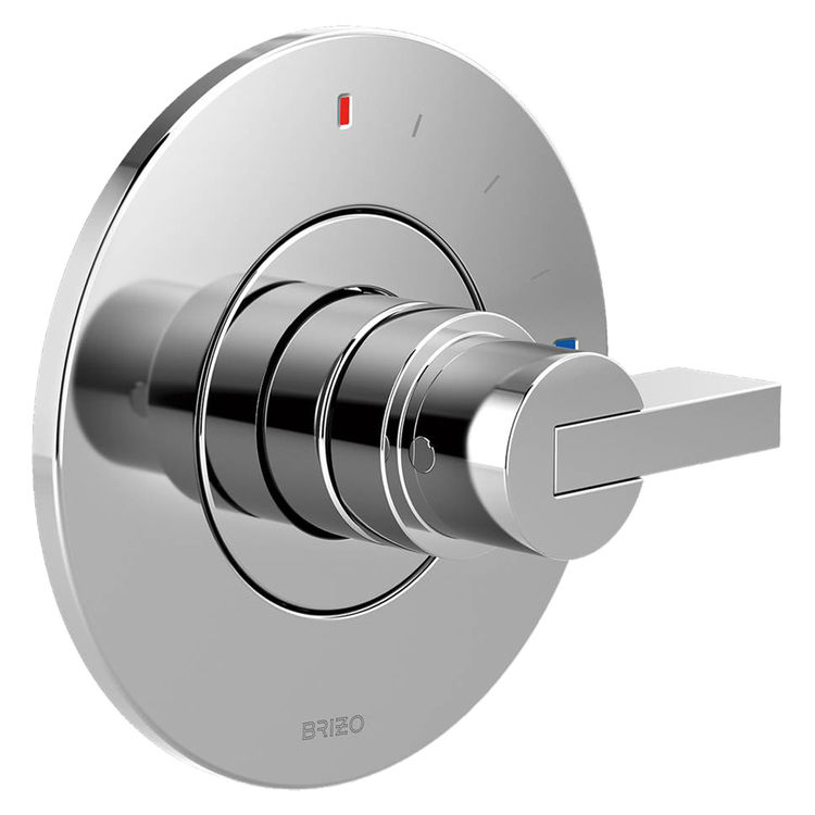 Brizo T60P035-PC Brizo T60P035-PC Chrome Pressure Balance Valve Only Trim