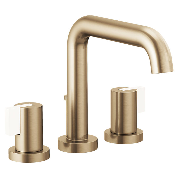 Brizo T67335GLLHP Luxe Gold Less Handle Roman Tub Faucet Trim Less Handle