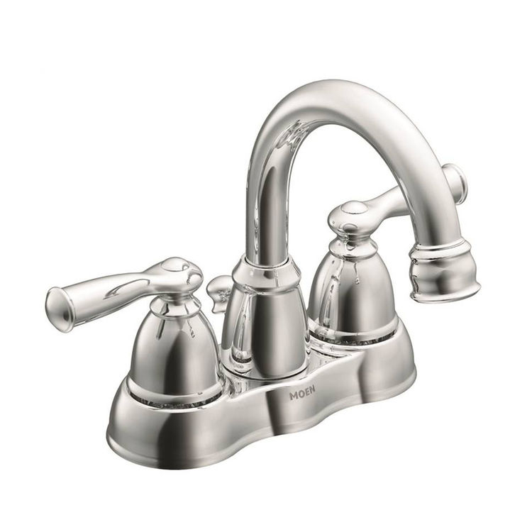 Moen Ws84913srn Banbury Lavatory Faucets Two Handle Br