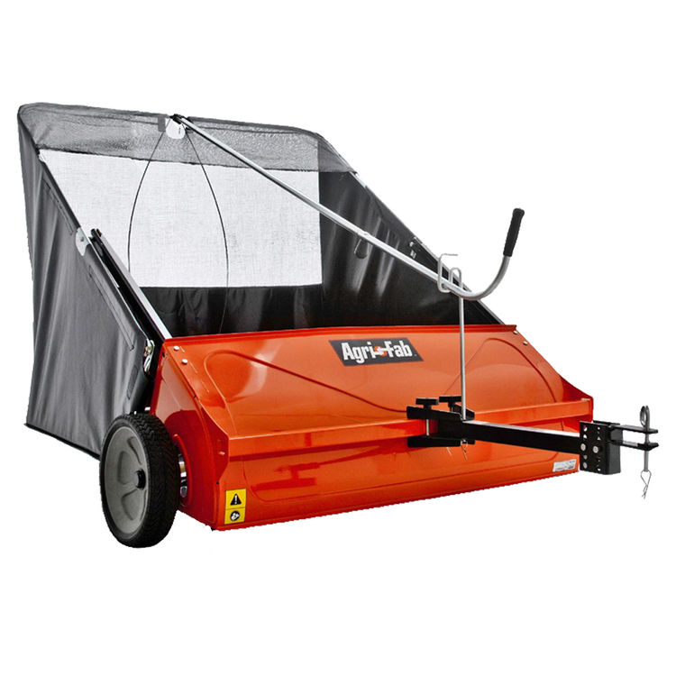 AgriFab 450492 AgriFab 450492 TowBehind Lawn Sweeper, 44 in