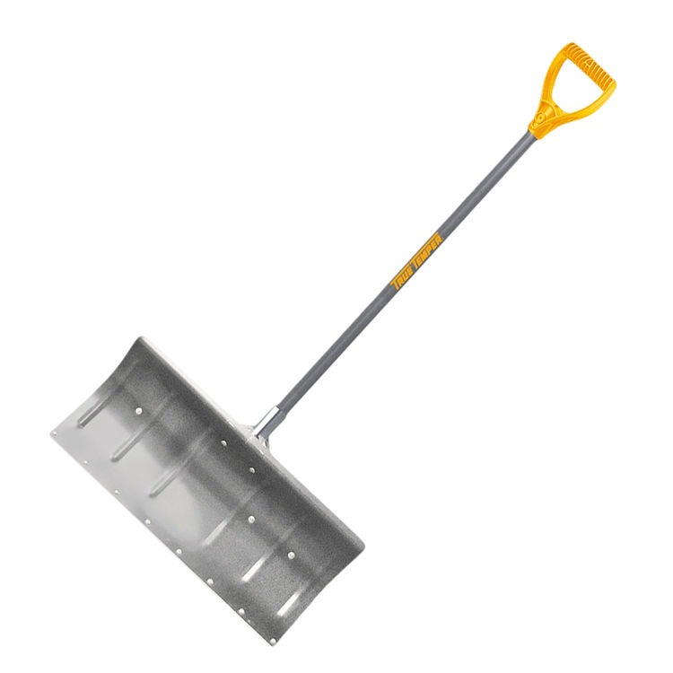 Ames True Temper 1640000 Snow Shovels, 24" AluminumPusher, 11 x 24