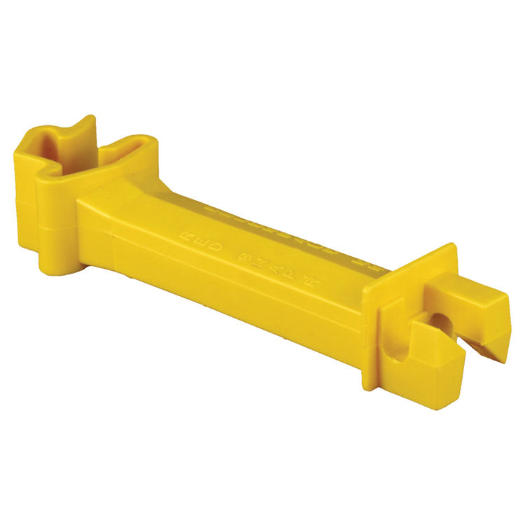 Zareba IT5XYRS/YTPX25N Red Snap'R Electric Fence Insulators, TPost