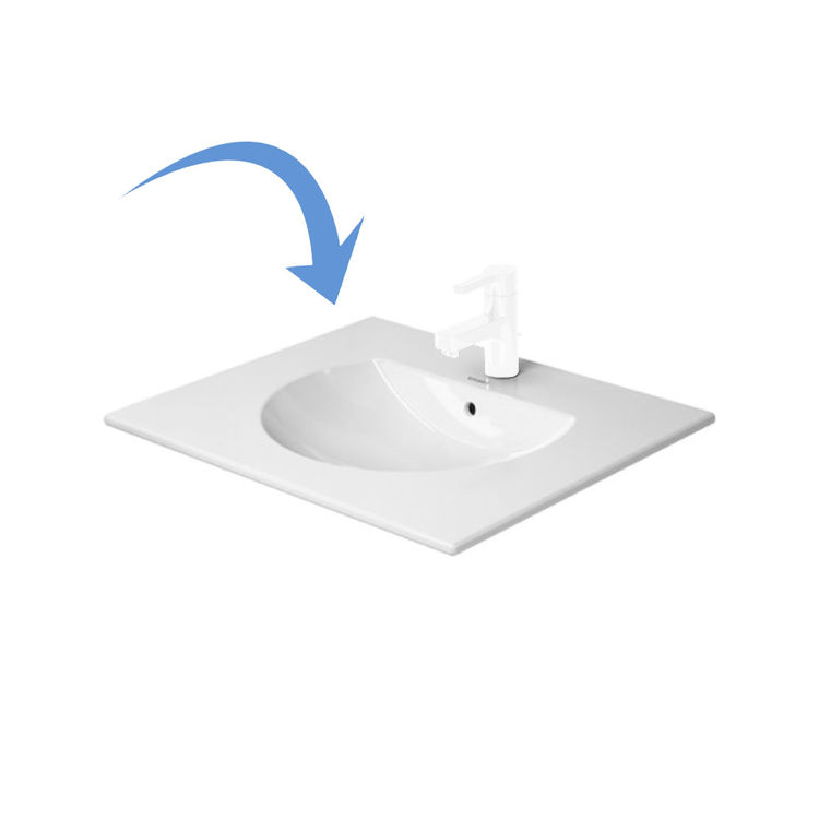 Duravit 499630000 Duravit 0499630000 Darling New 24-3/4