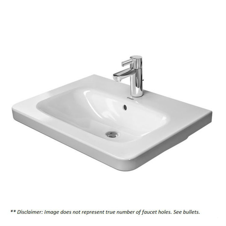 Duravit 2320650030 Duravit 2320650030 DuraStyle 25 5/8