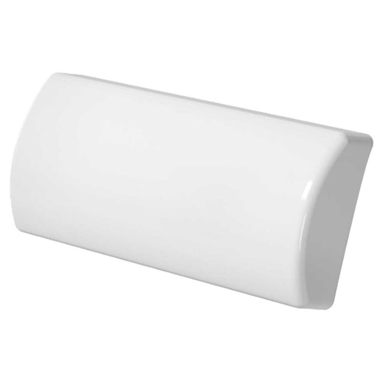Duravit 7.90009E+14 Duravit 790009000000000 Happy D.2 Headrest for Bathtub in White