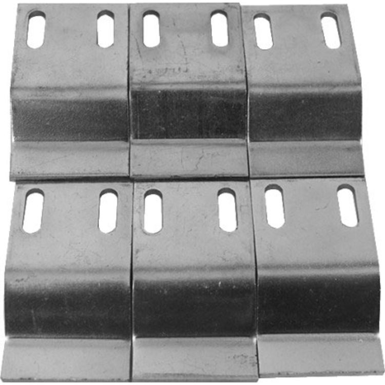 View 2 of Duravit 7.9016E+14 Duravit 790160000000000 Flange Clips for