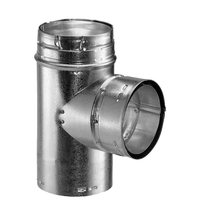 M&G DuraVent 14GVT DuraVent 14GVT Type B Gas Vent 14-Inch Standard Tee
