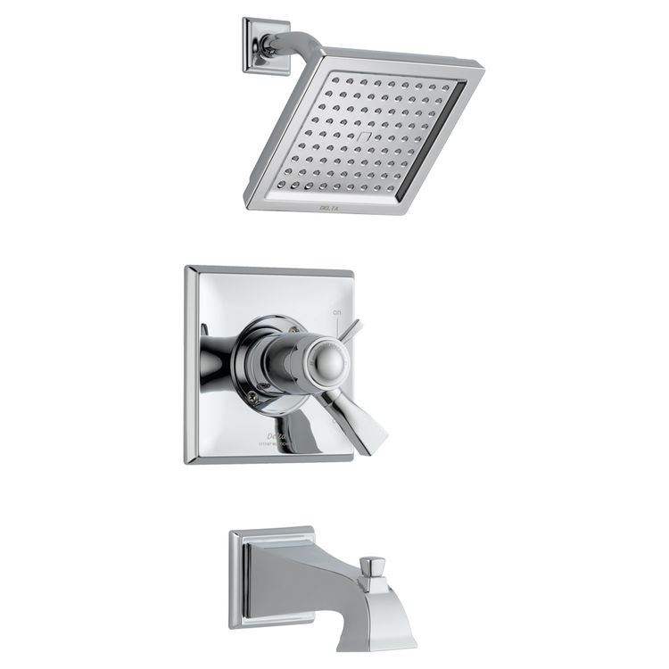 Delta T17T451 Delta T17T451 Dryden Tempassure Tub and Shower Trim in Chrome