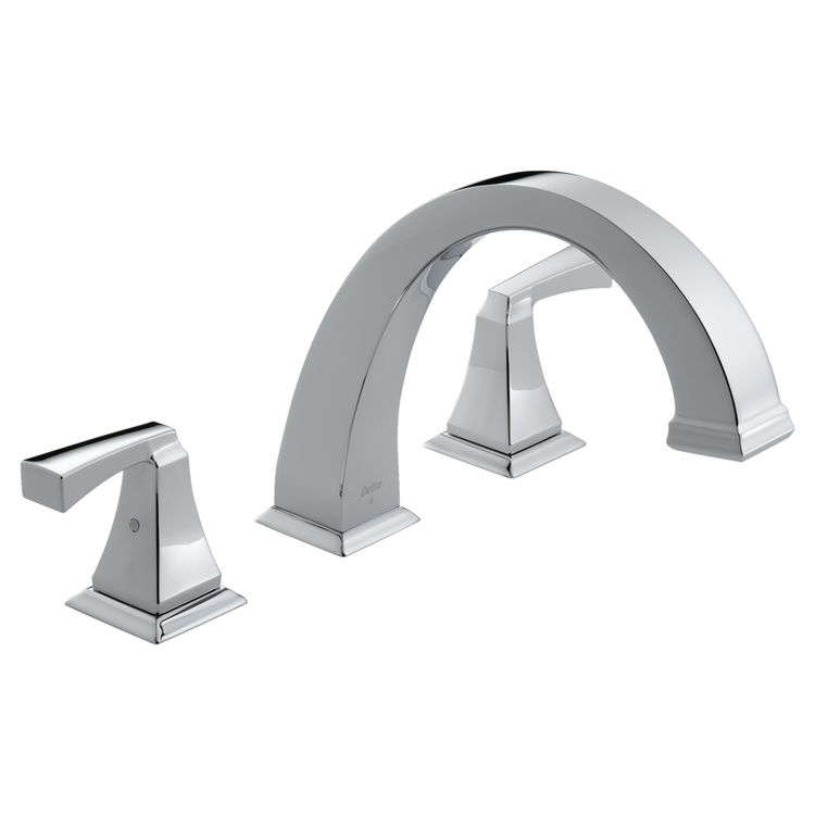 Delta T2751 Delta T2751 Dryden Roman Tub Trim - Chrome