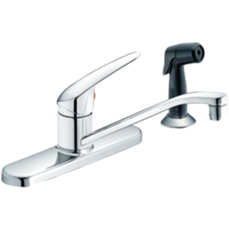 Cleveland Faucet 40513B Moen CFG 40513B Single Handle Kitchen Faucet