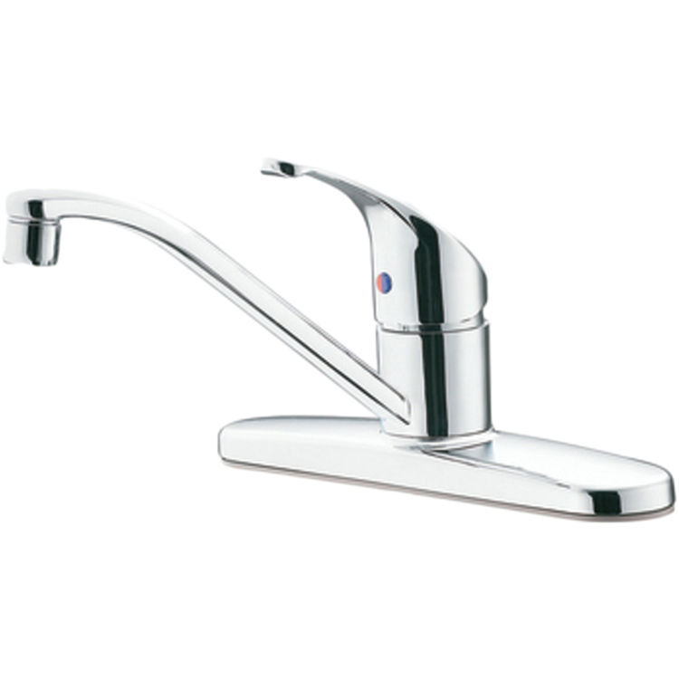 Moen Cfg Ca47511 Flagstone Series Single Handle Kitchen Faucet Chrome