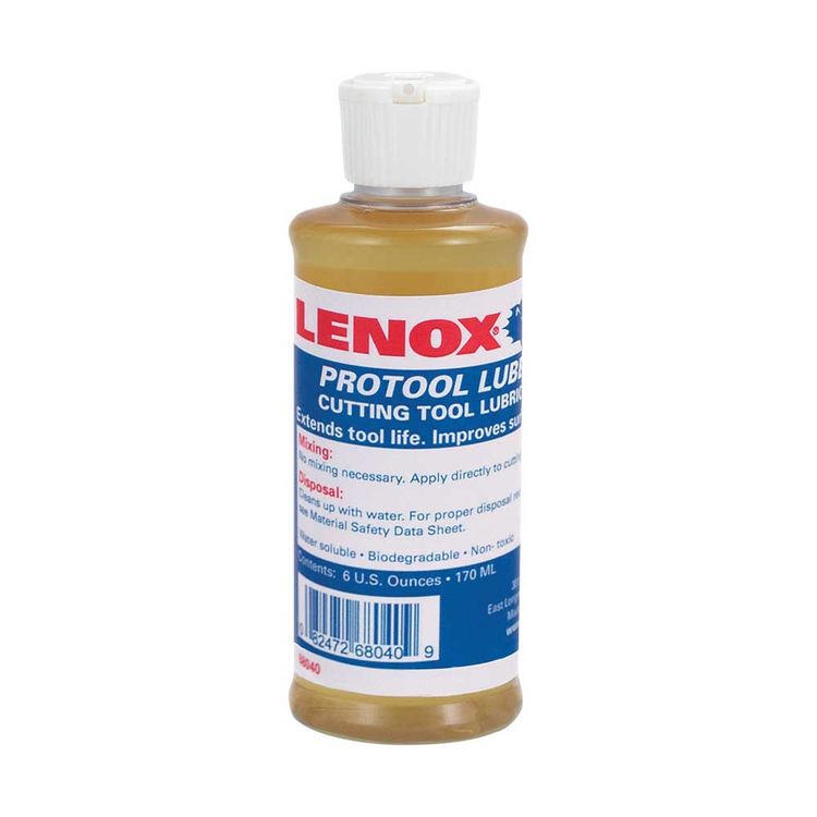 Lenox 68040LNX Lenox 68040LNX Protool Lube 6 Oz