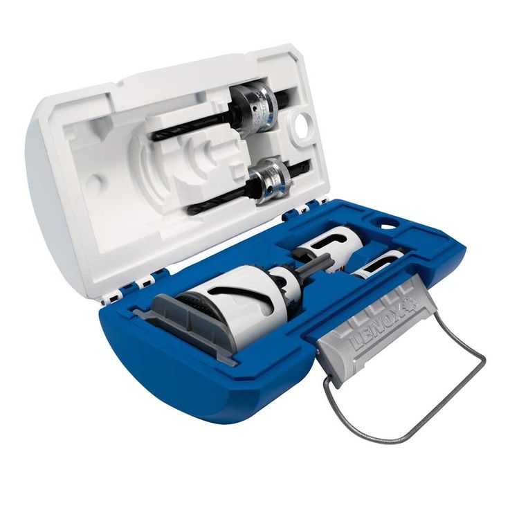 Lenox 1815139 8 Piece Electricians Hole Saw Kit PlumbersStock