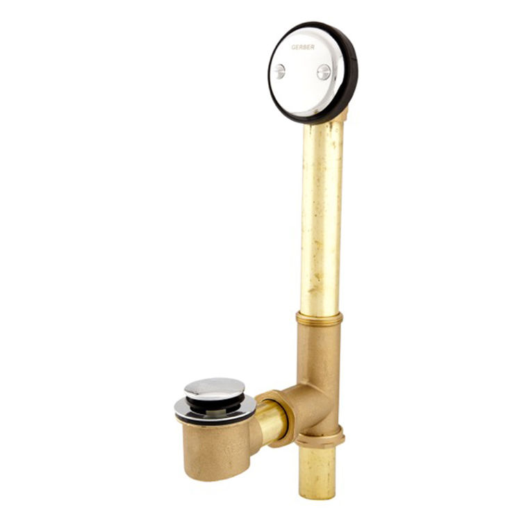 Gerber 41-840 Gerber 41-840 Gerber Classics Brass Auto Trip Drain