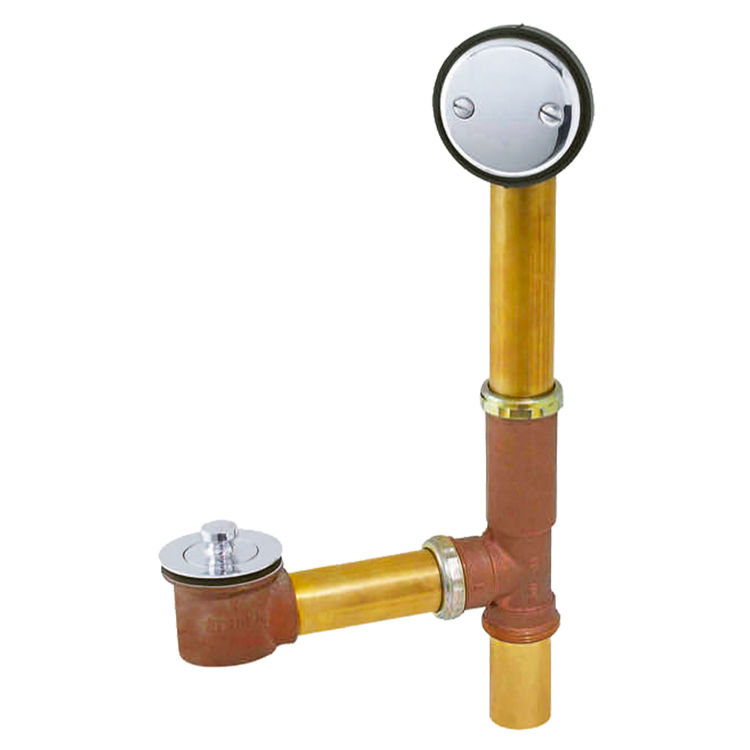 Gerber 41858 Gerber Classics Brass Lift & Turn Bath Drain