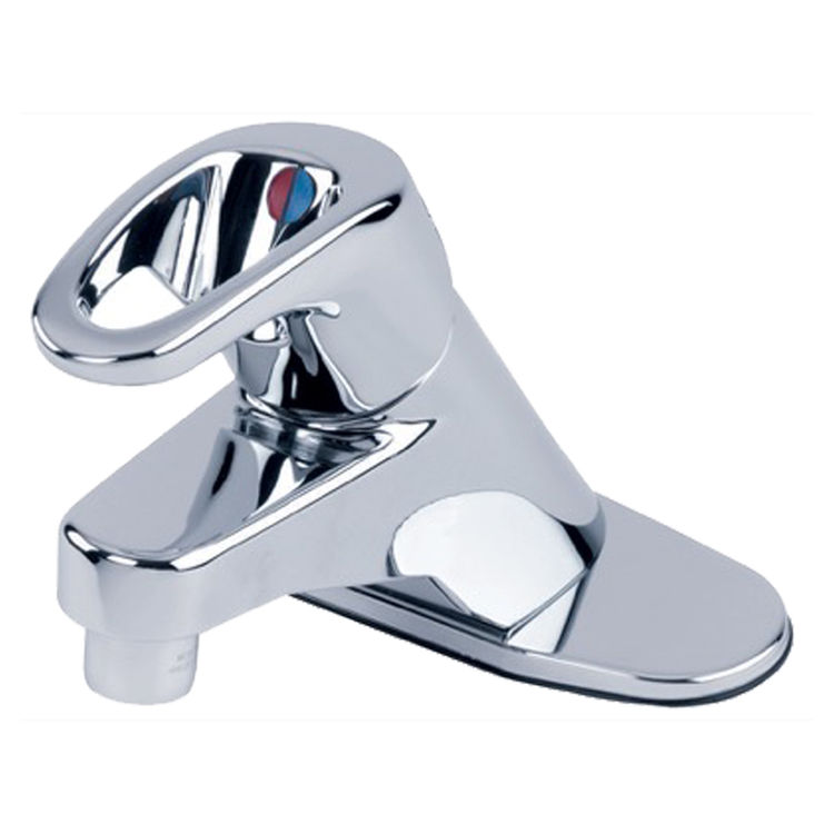 Gerber 40500 Gerber Hardwater Single Handle Bathroom Faucet