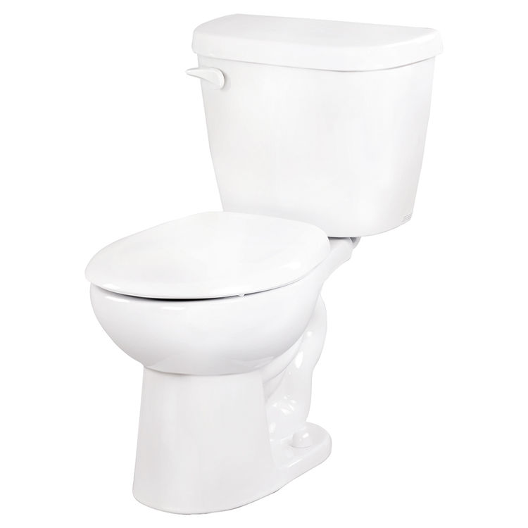 Gerber MX21400 Maxwell 10Inch RoughIn TwoPiece Round Front Toilet