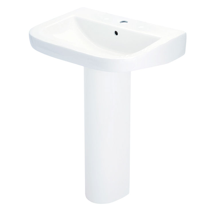 Gerber 22592 Gerber 22592 Wicker Park Single Hole Standard Pedestal