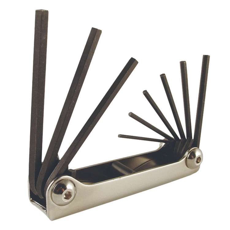 Malco W19 Malco W19 Allen Wrench Set Small Pocket