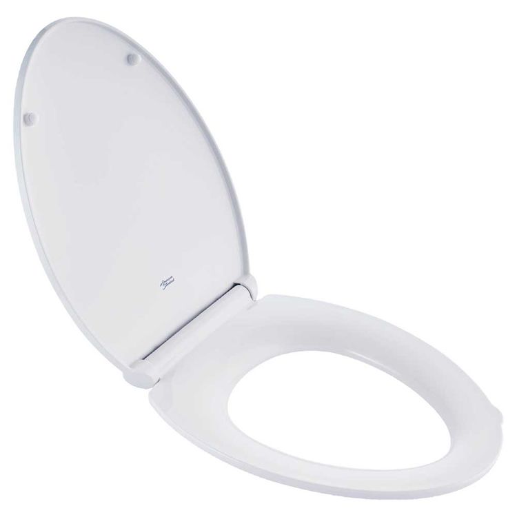 American Standard Elongated Slow Close Solid Plastic Seat And Cover White 5055a 65c 020 - How To Remove American Standard Toilet Seat Cover